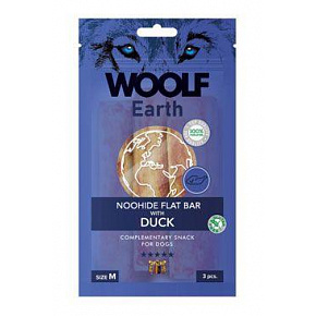WOOLF Earth temetkezés. NooHide M Flat Bar Duck 90g WOOLF Earth temetkezés. NooHide M Flat Bar Duck 90g