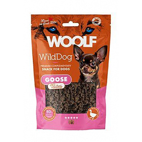 WOOLF WildDog poch. Bites Soft Goose 100g WOOLF WildDog poch. Bites Soft Goose 100g