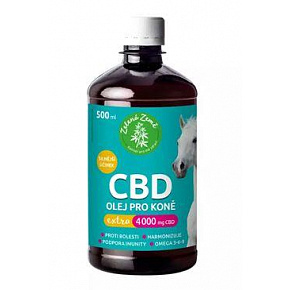 CBD olaj lovaknak Extra 4000mg, 500ml CBD olaj lovaknak Extra 4000mg, 500ml