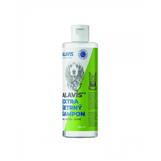 Alavis Extra gyengéd sampon 250ml