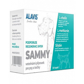 Alavis SAMMY 30 kapszula