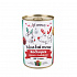 ALL ANIMALS Karácsonyi menü MACSKAKUTYA - limitált kiadás konzerv darált lazac tonhallal 400 g