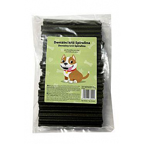 Fogászati kereszt finomság Spirulina 50db Fogászati kereszt finomság Spirulina 50db