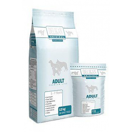 Delikan Dog Original Felnőtt 12kg