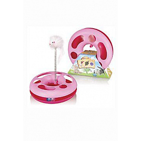 Játék macska Speedy labda egérrel a rugón