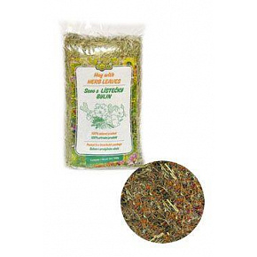 Széna gyógynövénylevelekkel LIMARA 15l Széna gyógynövénylevelekkel LIMARA 15l