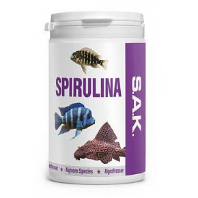 S.A.K. Spirulina 400 g (1000 ml) 2. méret S.A.K. Spirulina 400 g (1000 ml) 2. méret