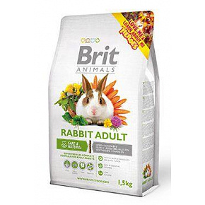 Brit Animals Nyúl Adult Complete 1,5kg