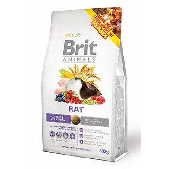 Brit Animals Patkány 300g
