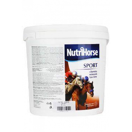 Nutri Horse Sport lovaknak plv 5kg új