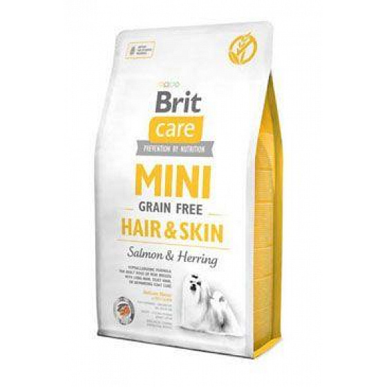 Brit Care Dog Mini Grain Free Grain Free Hair & Skin 7kg