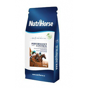 Nutri Horse Muesli Performance Control lovaknak 15kgÚJ Nutri Horse Muesli Performance Control lovaknak 15kgÚJ