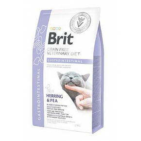 Brit VD Cat GF Gastrointestinal 2kg Brit VD Cat GF Gastrointestinal 2kg
