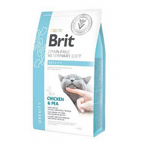 Brit VD Cat GF Obesity 2kg Brit VD Cat GF Obesity 2kg