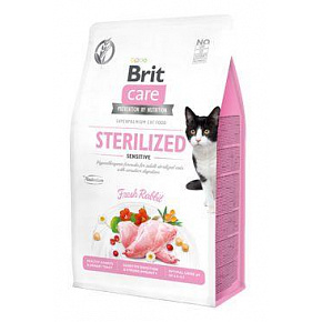 Brit Care Cat GF Sterilizált Sensitive 0,4kg