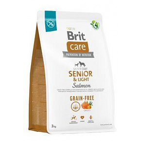 Brit Care Dog Gabonamentes Senior&Light 3kg