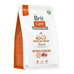 Brit Care Dog Hypoallergén felnőtt közepes fajta 3kg