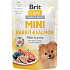 Brit Care dog tasak MINI Nyúl & Lazac filék szószban 24 x 85 g