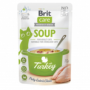 Brit Care Macskakajaleves pulykával 75g Brit Care Macskakajaleves pulykával 75g