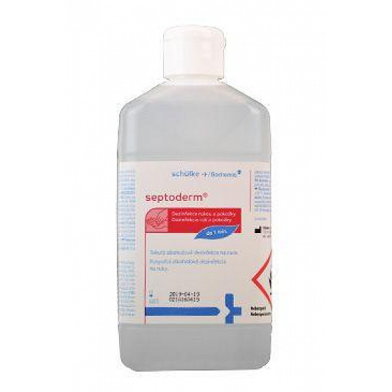 Septoderm kéz- és bőrfertőtlenítő 500ml