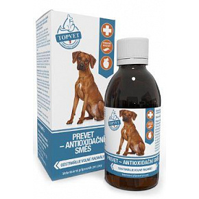 Prevet - antioxidáns keverék kutyáknak TOPVET 200ml Prevet - antioxidáns keverék kutyáknak TOPVET 200ml