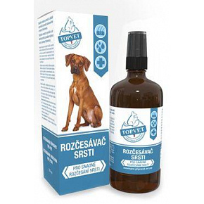 TOPVET szőrbontó kutyáknak 100ml TOPVET szőrbontó kutyáknak 100ml