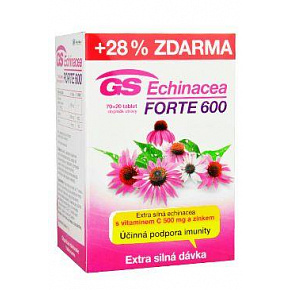 GS Echinacea Forte influenza ellen 70+20 tbl