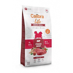 Calibra Dog Life Senior Small Friss Marhahús 1,5 kg