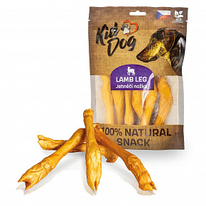 KIDDOG füstölt bárány lábszár (8 db/csomag)) KIDDOG füstölt bárány lábszár (8 db/csomag))