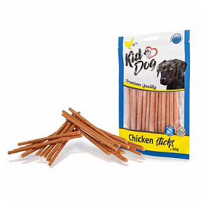 KIDDOG csirkepálcika extra vékony 80 g KIDDOG csirkepálcika extra vékony 80 g
