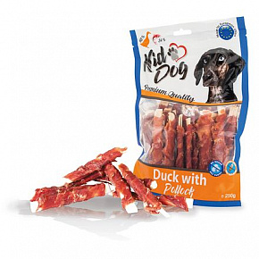 KIDDOG kacsahús tőkehalszelet 250 g KIDDOG kacsahús tőkehalszelet 250 g