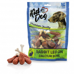 KIDDOG nyúlhús kalciumkockákon 250 g KIDDOG nyúlhús kalciumkockákon 250 g