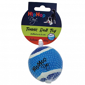 Teniszlabda töltött, úszó 6,5 cm HipHop Dog Teniszlabda töltött, úszó 6,5 cm HipHop Dog