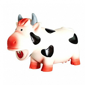 Tehénke hanggal, latex 20 cm, HipHop Dog Tehénke hanggal, latex 20 cm, HipHop Dog