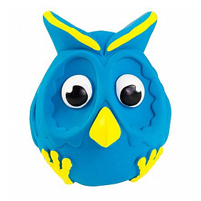 Valódi hangú bagoly 11 cm, latex, HipHop Dog Valódi hangú bagoly 11 cm, latex, HipHop Dog