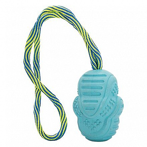 Dobó edző Apport rizshéj szálakkal, 8/30 cm kötéllel HipHop Dog Dobó edző Apport rizshéj szálakkal, 8/30 cm kötéllel HipHop Dog