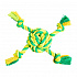 HipHop Dog 4 karú labda, pamut, 29 cm / 255 g, limezöld, zöld