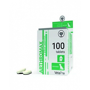 VetaPro Arthromax Large Breeds 100 tbl. VetaPro Arthromax Large Breeds 100 tbl.