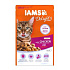 Iams Cat Senior Delights tasak Csirke szaftban 85g