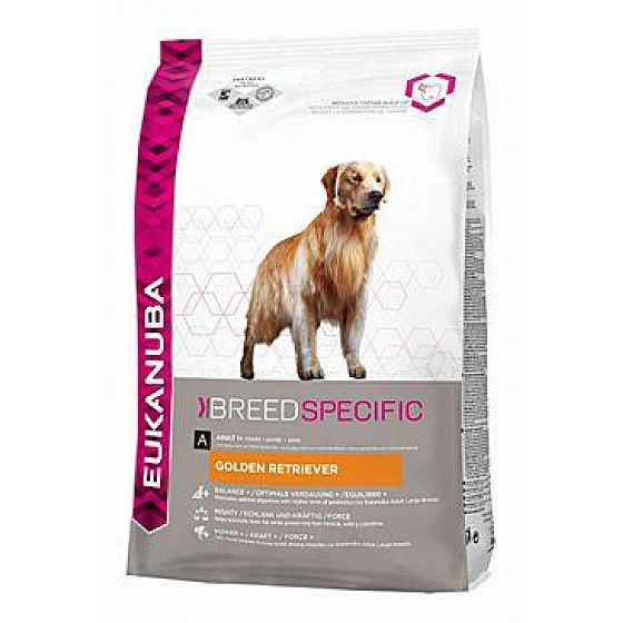 Eukanuba Dog BREED Adult Golden Retriever 12kg