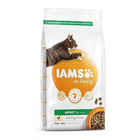 Iams Cat Adult Csirke 2kg