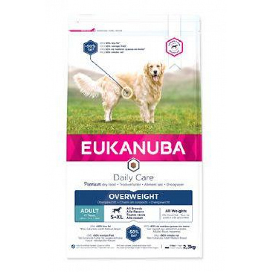 Eukanuba Dog DC Adult Overweight 2,3 kg