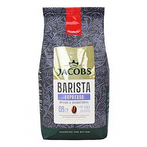 Jacobs Barista Espresso szemes kávé 1kg Jacobs Barista Espresso szemes kávé 1kg
