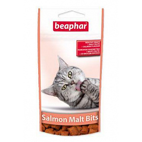 Beaphar csemege Malt Bits lazac 35g