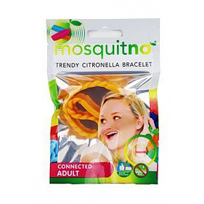 Citronella illatú karkötő - felnőtteknek