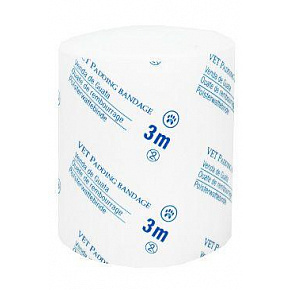 Párnázott poliészter kötés.VET 10cmx3m CVET Párnázott poliészter kötés.VET 10cmx3m CVET