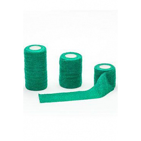 Elasztikus kötés. Vet Flex 5cmx4,5m zöld 1db CVET Elasztikus kötés. Vet Flex 5cmx4,5m zöld 1db CVET