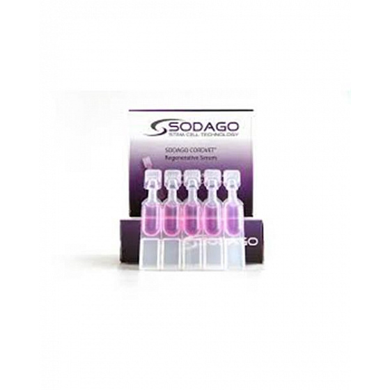 Sodago Cordvet szérum 5 x 1 ml