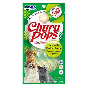 Churu Cat Pops Tonhal csirkével 4x15g Churu Cat Pops Tonhal csirkével 4x15g