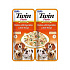 Churu Dog Twin Packs Chick&Veg. & Marhahús húslevesben 80g